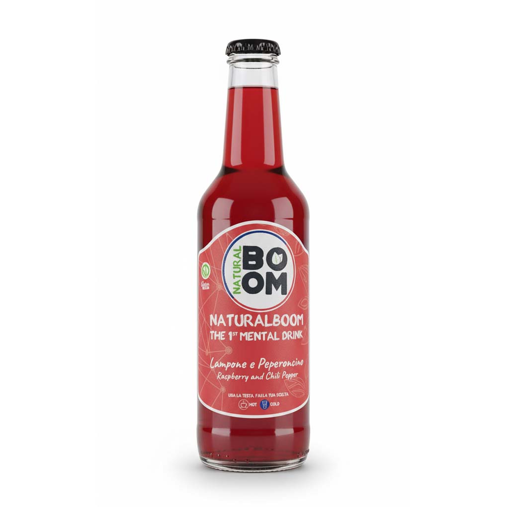 NaturalBoom Raspberry & Chili Pepper "Mental" Drink (Seen in Eataly) 1