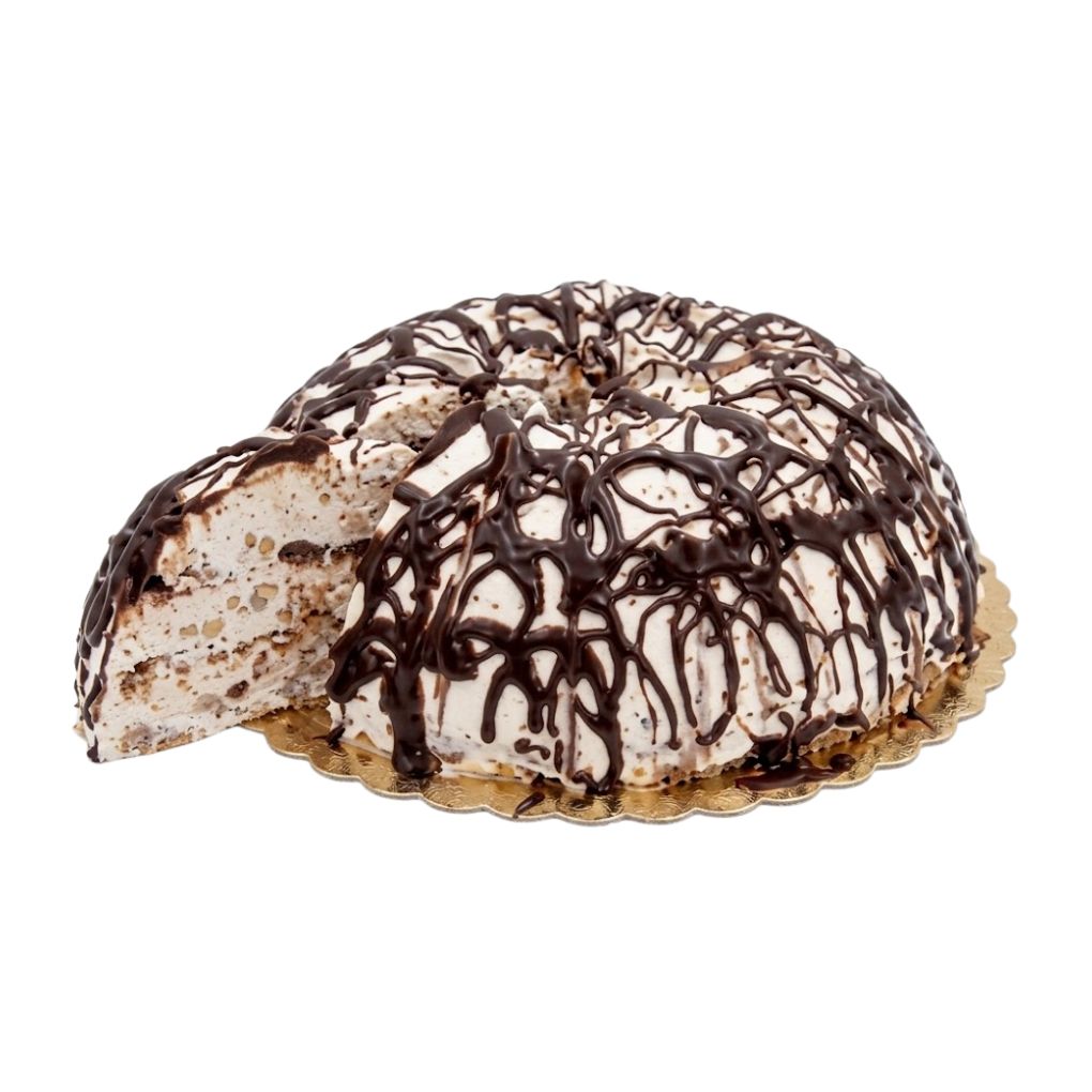 Sara Dolciaria Almond & Cocoa Stracciatella Torrone Cake, 20 Slices 1