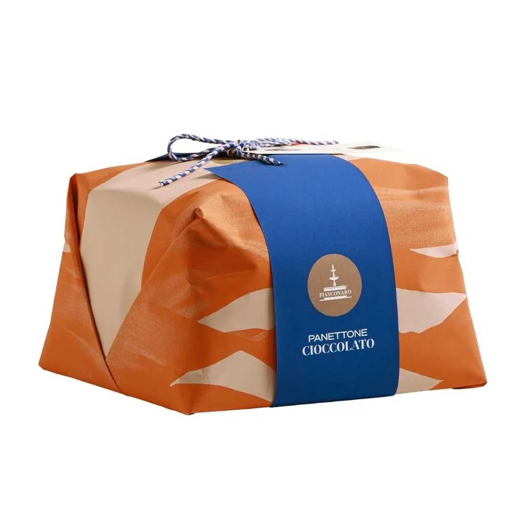 Fiasconaro Preorder: Panettone Cioccolato with Chocolate Chips & Sugar Glaze 1