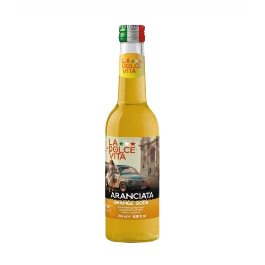 La Dolce Vita Italian Orange Soda 1