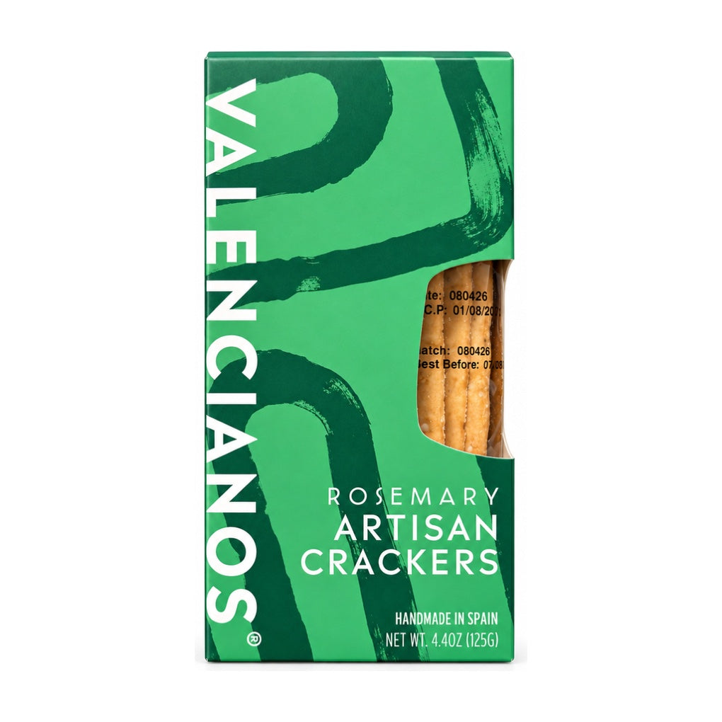 Mitica Valencianos Rosemary Crackers 1