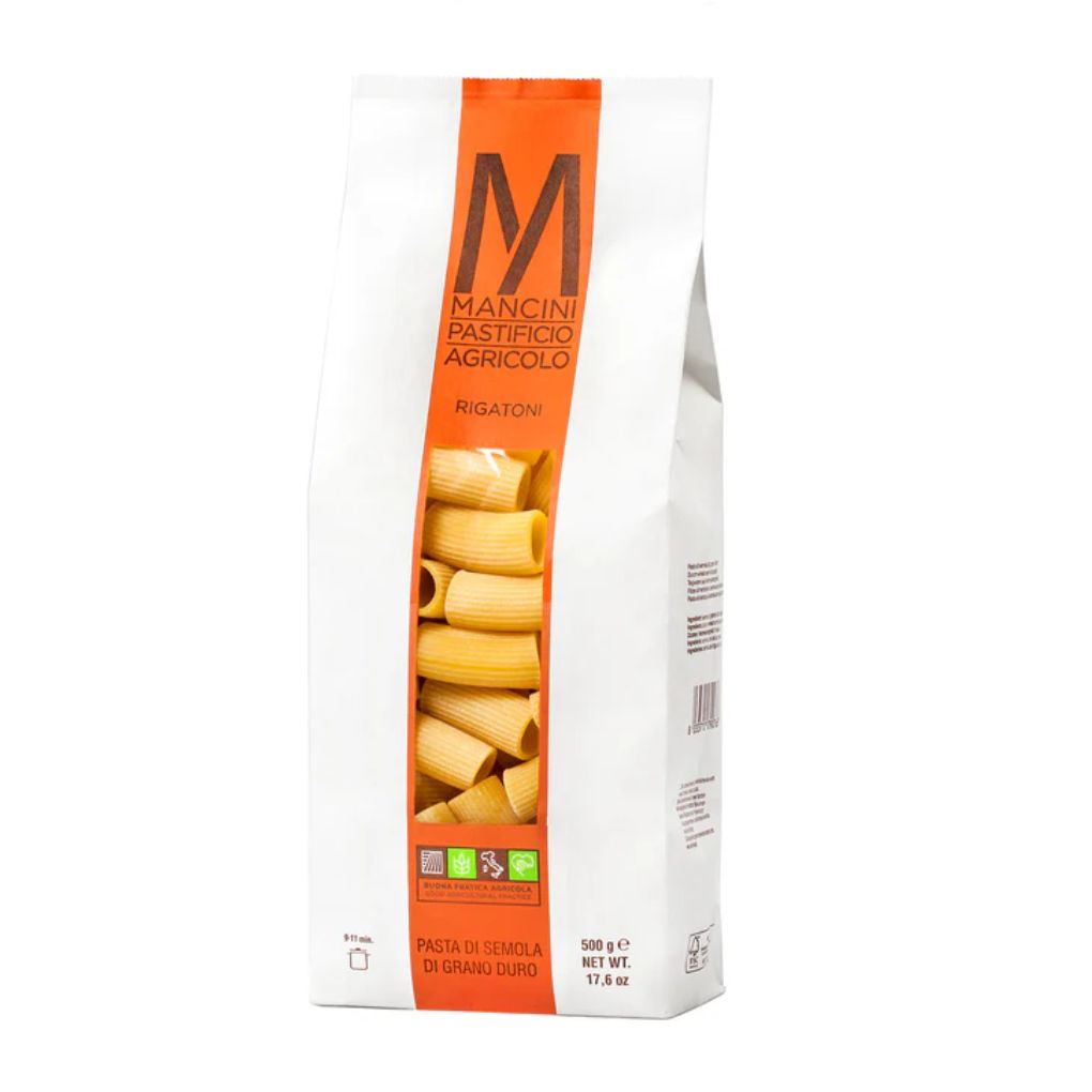 Mancini Rigatoni Pasta 1