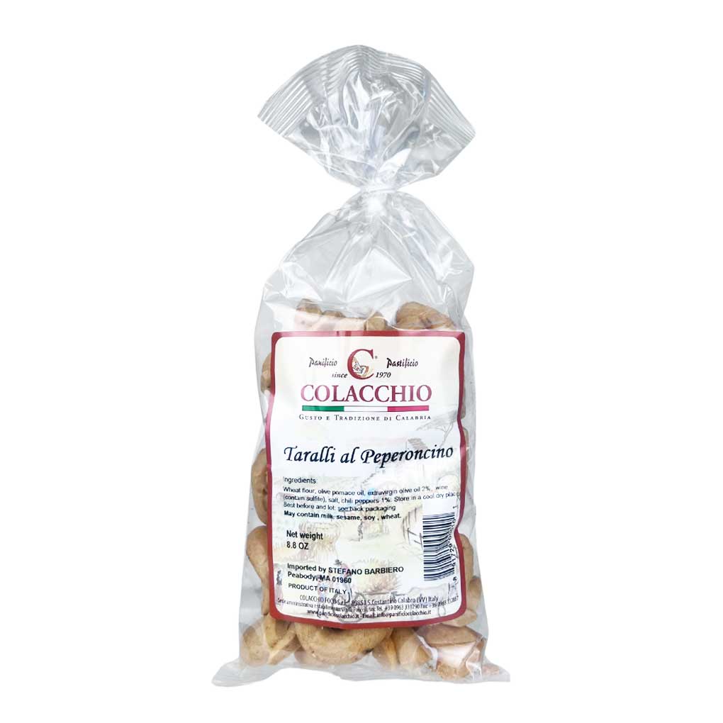 Colacchio Pepperoncino Taralli 1