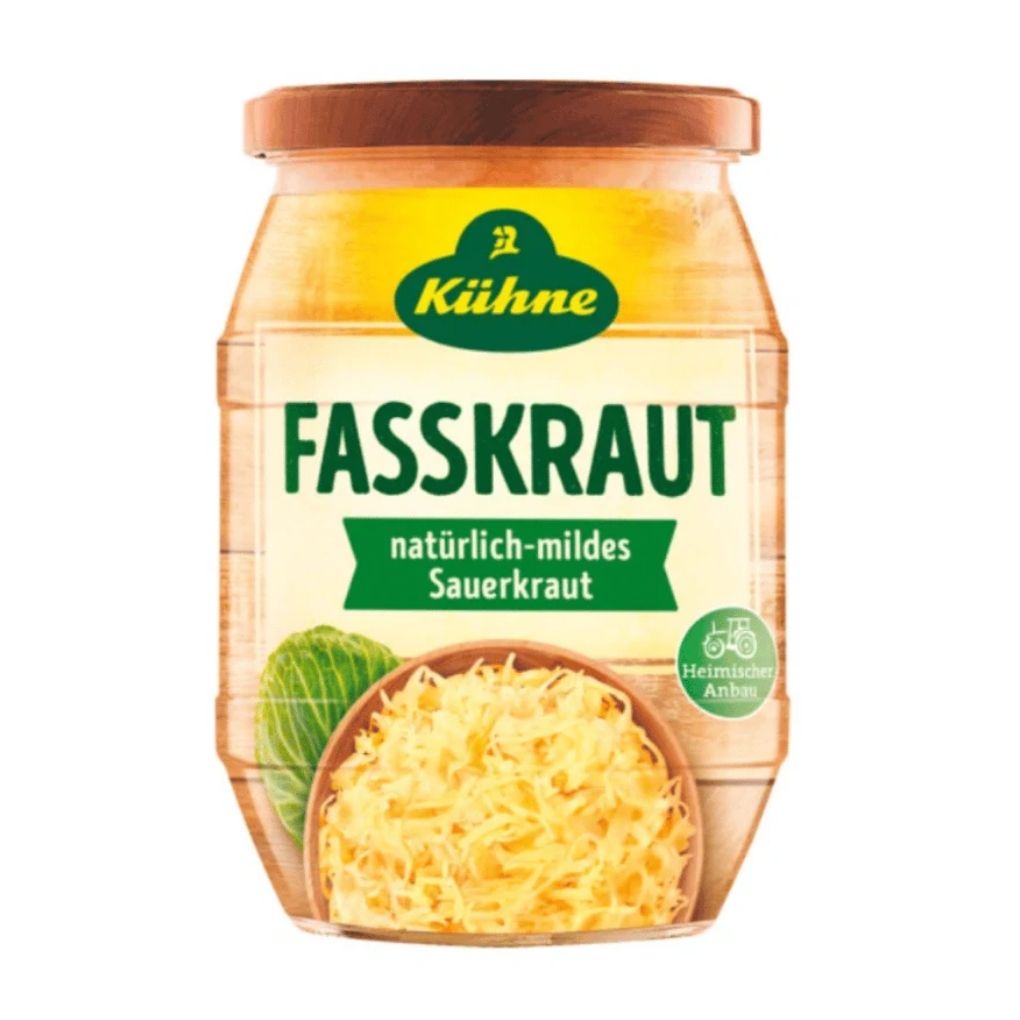 Kuhne Mild Sauerkraut 1