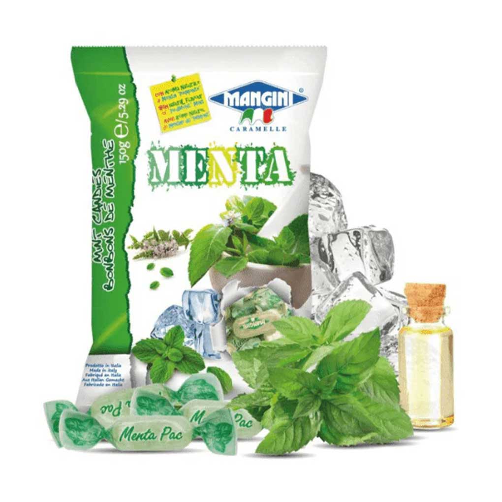 Mangini [Internal Only] Italian Mint Hard Candies 1