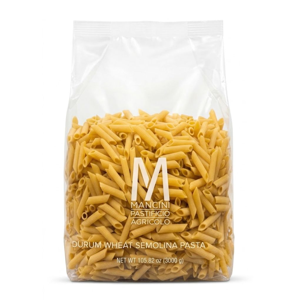 Mancini Penne Rigate Pasta 1
