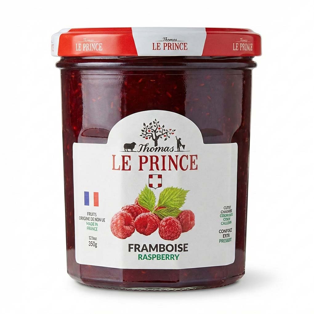 Thomas Le Prince French Raspberry Jam 1