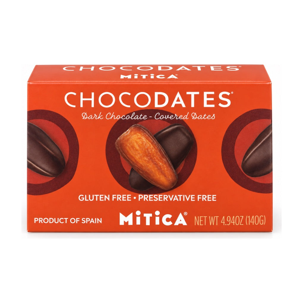 Mitica Chocodates Dark Chocolate Dates 1