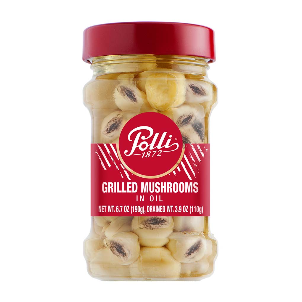 Polli Grilled Mushrooms in Oil 1