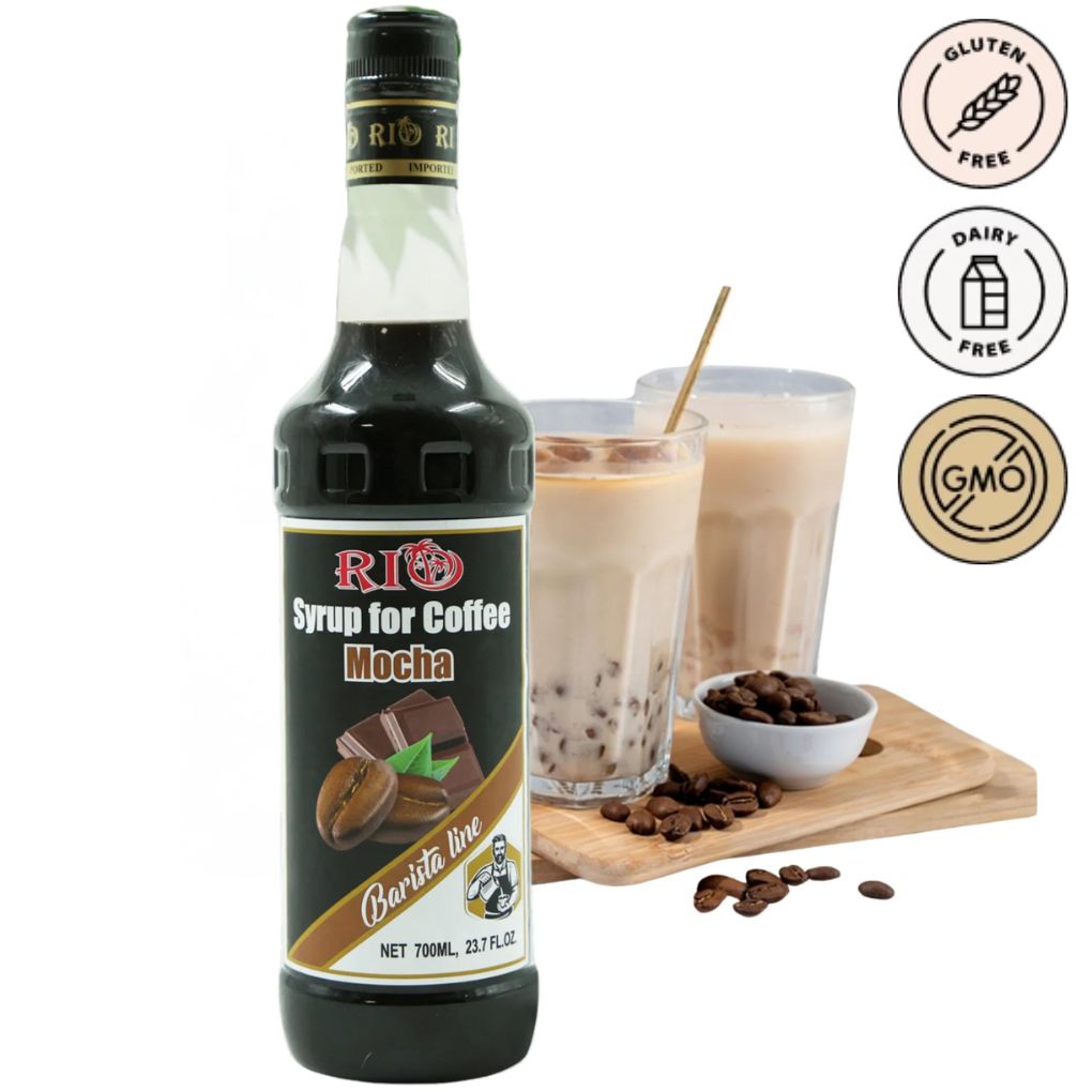 Rio Mocha Syrup for Coffee 1