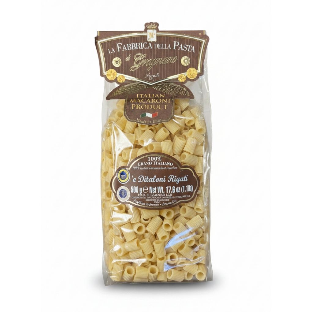La Fabbrica Della Pasta Ditaloni Rigati IGP 1