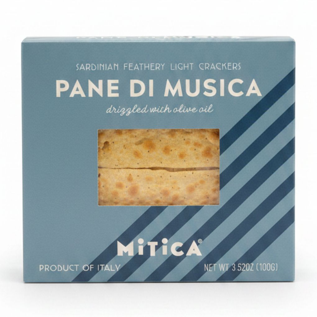 Mitica Pane di Musica Sardinian Crackers 1