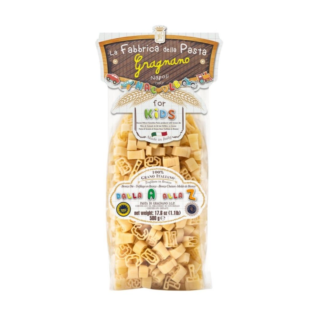 La Fabbrica Della Pasta Alphabet Pasta for Kids IGP 1