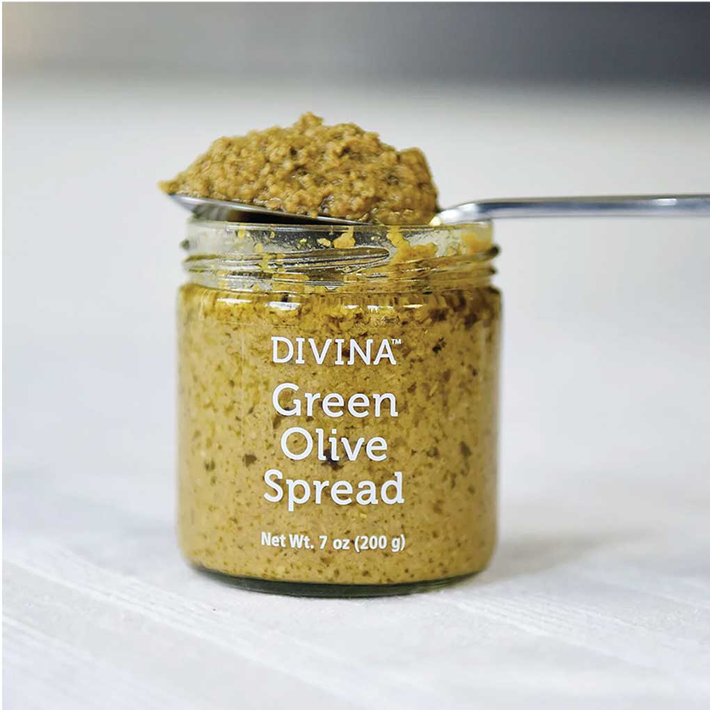 Divina Green Olive Spread 2