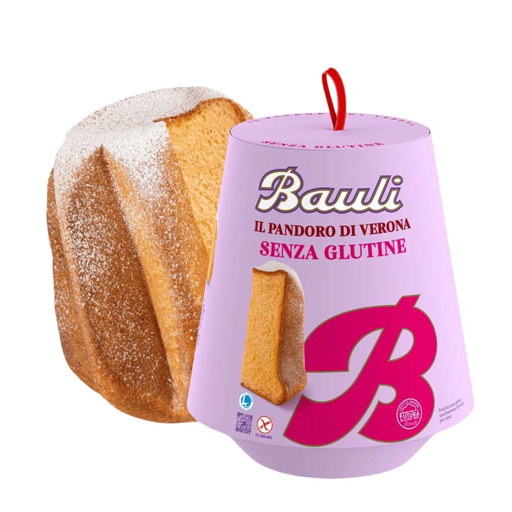 Bauli Preorder: Gluten Free Pandoro 1
