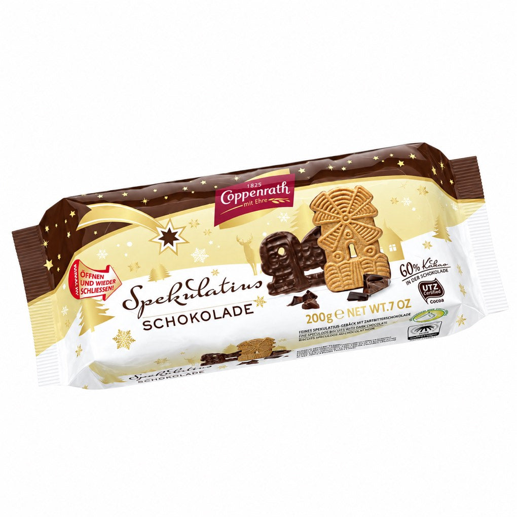 Coppenrath Spekulatius Spiced Cookies with Chocolate 1