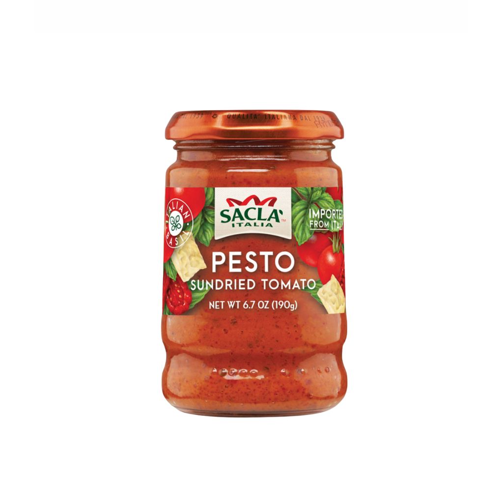 Sacla Italian Sundried Tomato Pesto 1