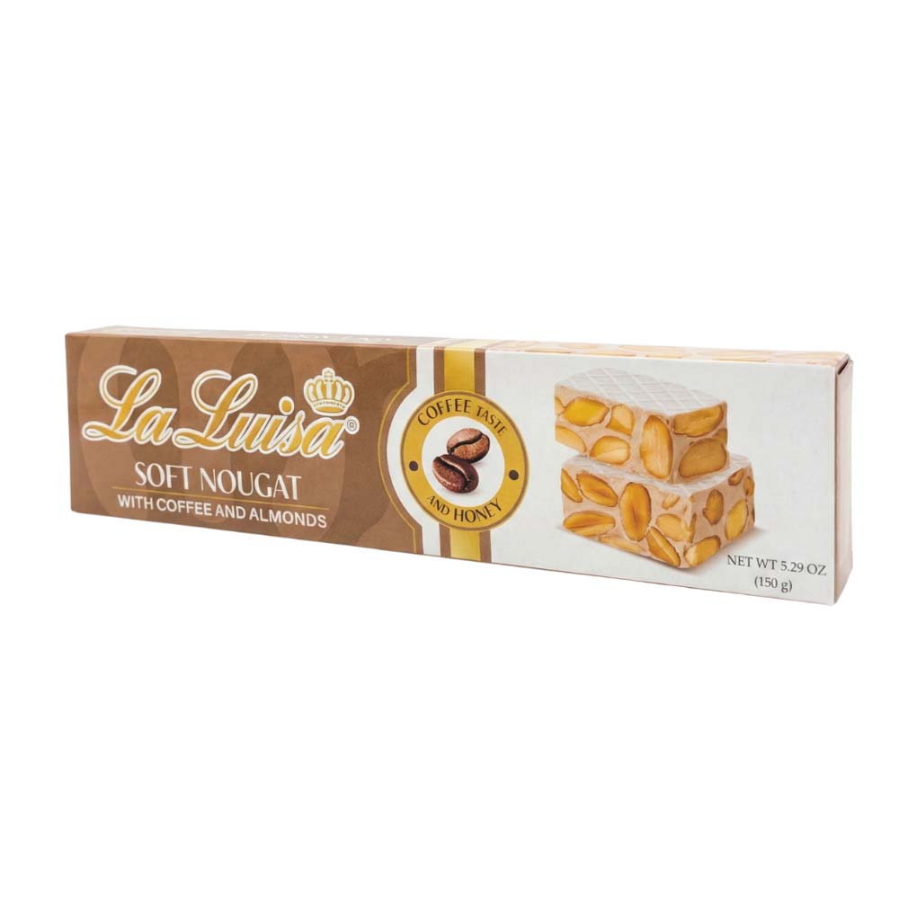 La Luisa Soft Nougat with Coffee and Almonds 1