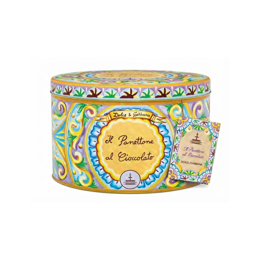 Fiasconaro Preorder: D&G Chocolate Panettone 1