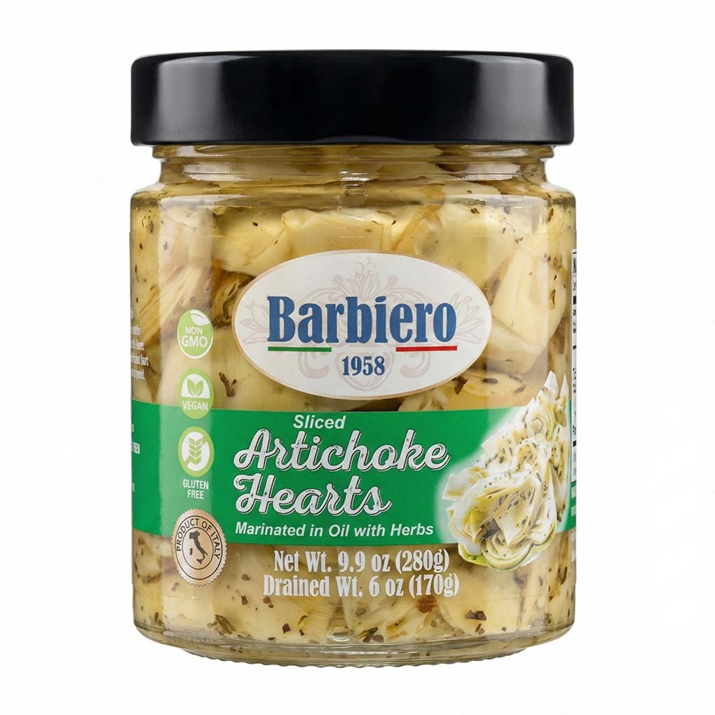 Barbiero Artichoke Hearts Marinated in Oil with Herbs 1
