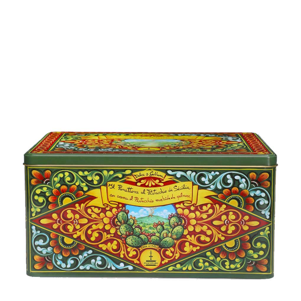 Fiasconaro Preorder: D&G Sicilian Pistachio Panettone 1