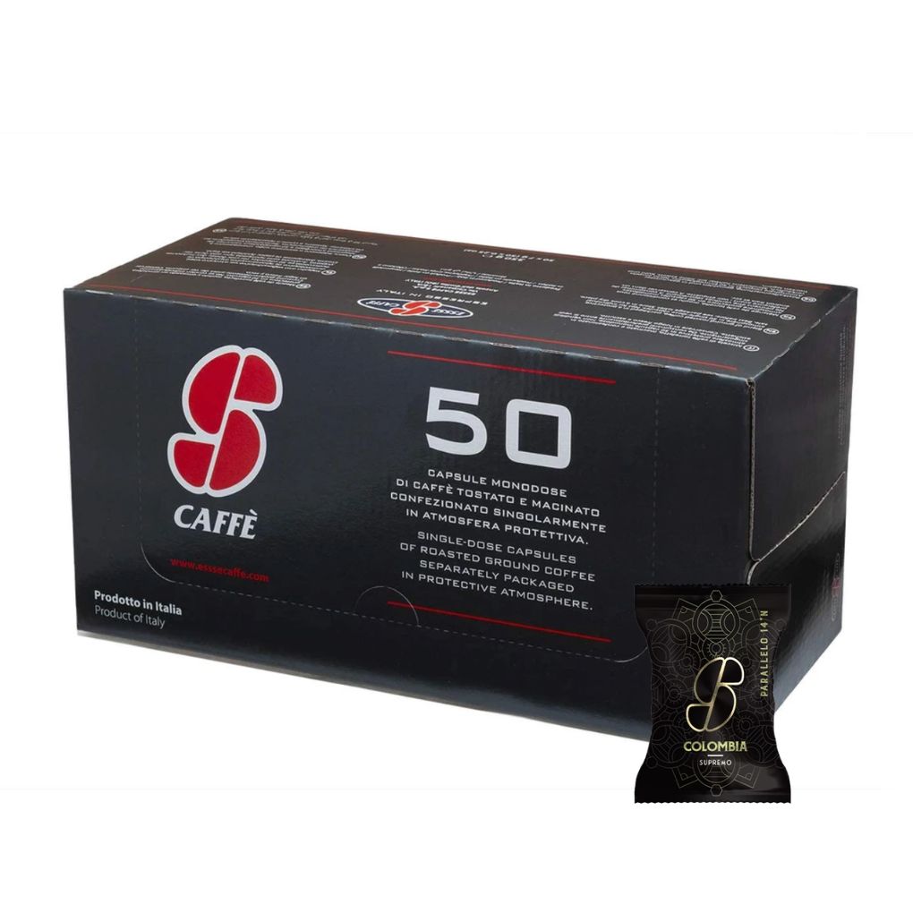 Essse Caffe Colombia Supremo Espresso, 50-Packules 1