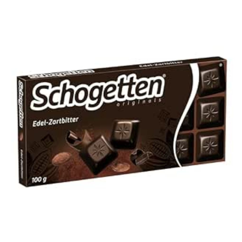 Schogetten Dark Chocolate Bar 1