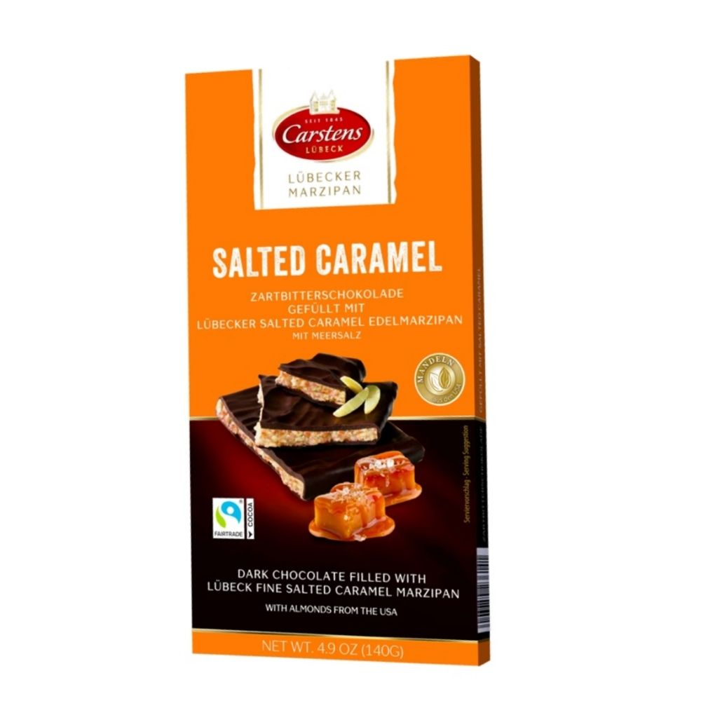 Carstens Dark Chocolate Salted Caramel Marzipan 1