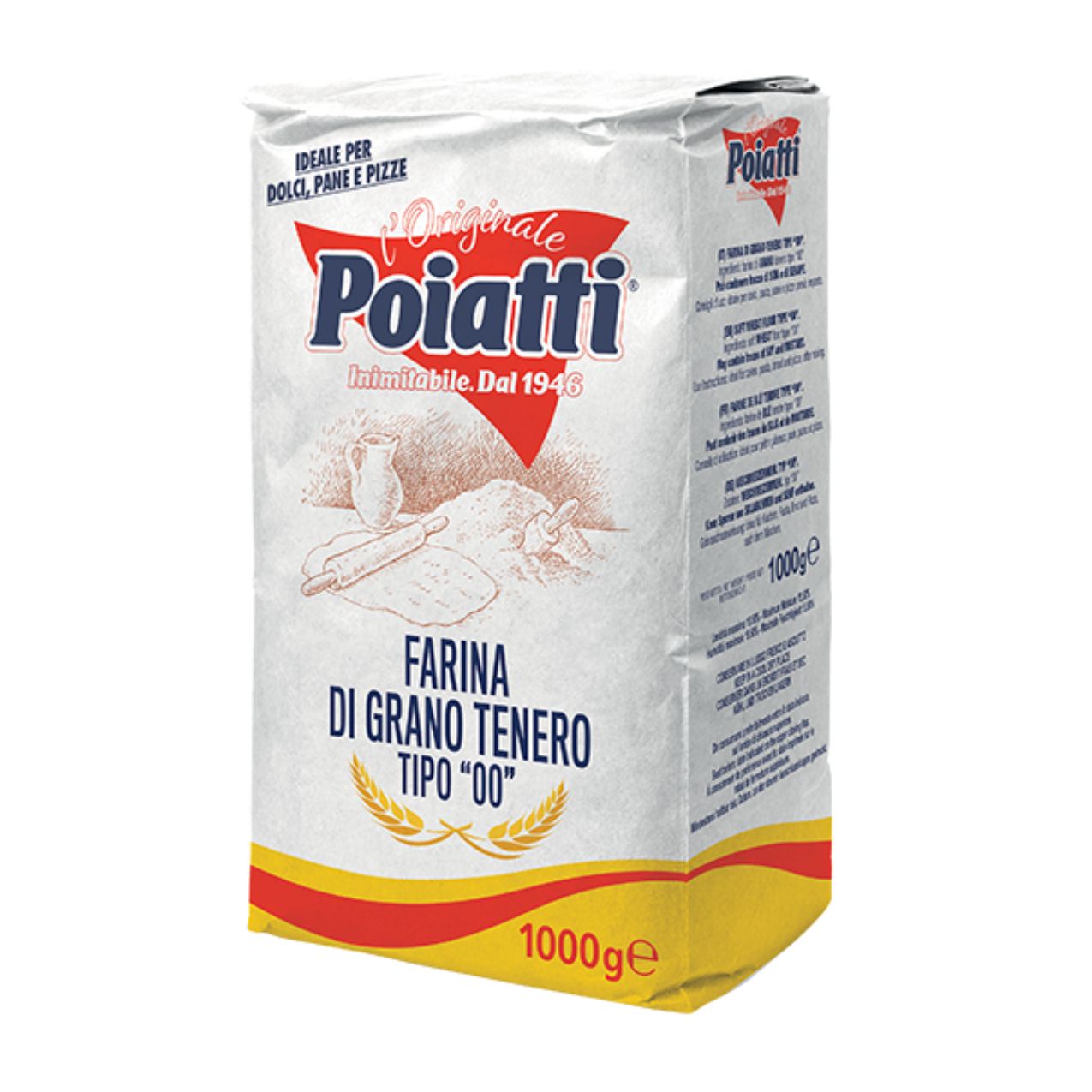 Poiatti "00" Flour 1