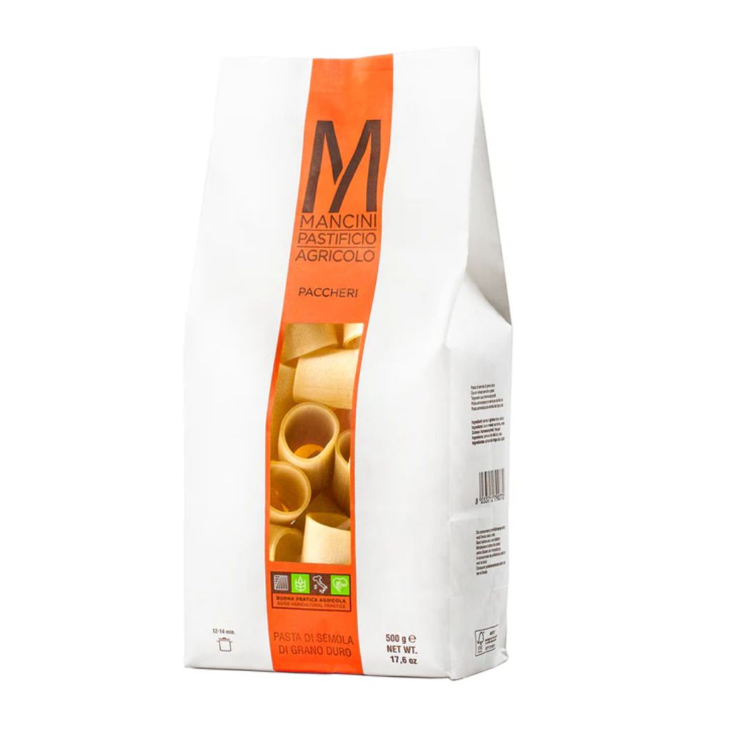 Mancini Paccheri Pasta 1