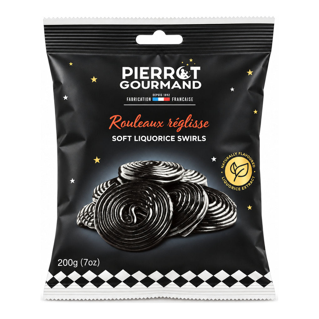 Pierrot Gourmand Soft Licorice Wheels 1