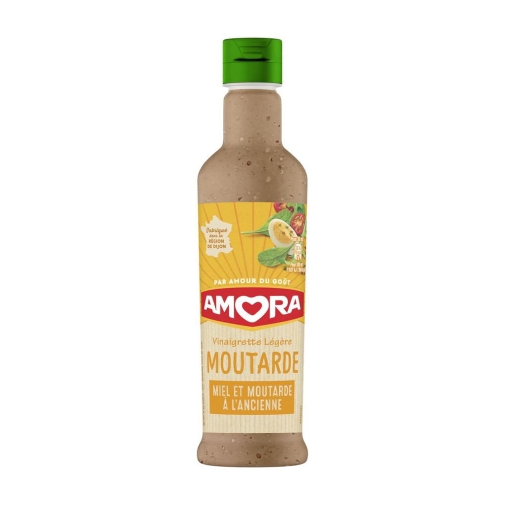 Amora French Light Honey Mustard Salad Dressing 1