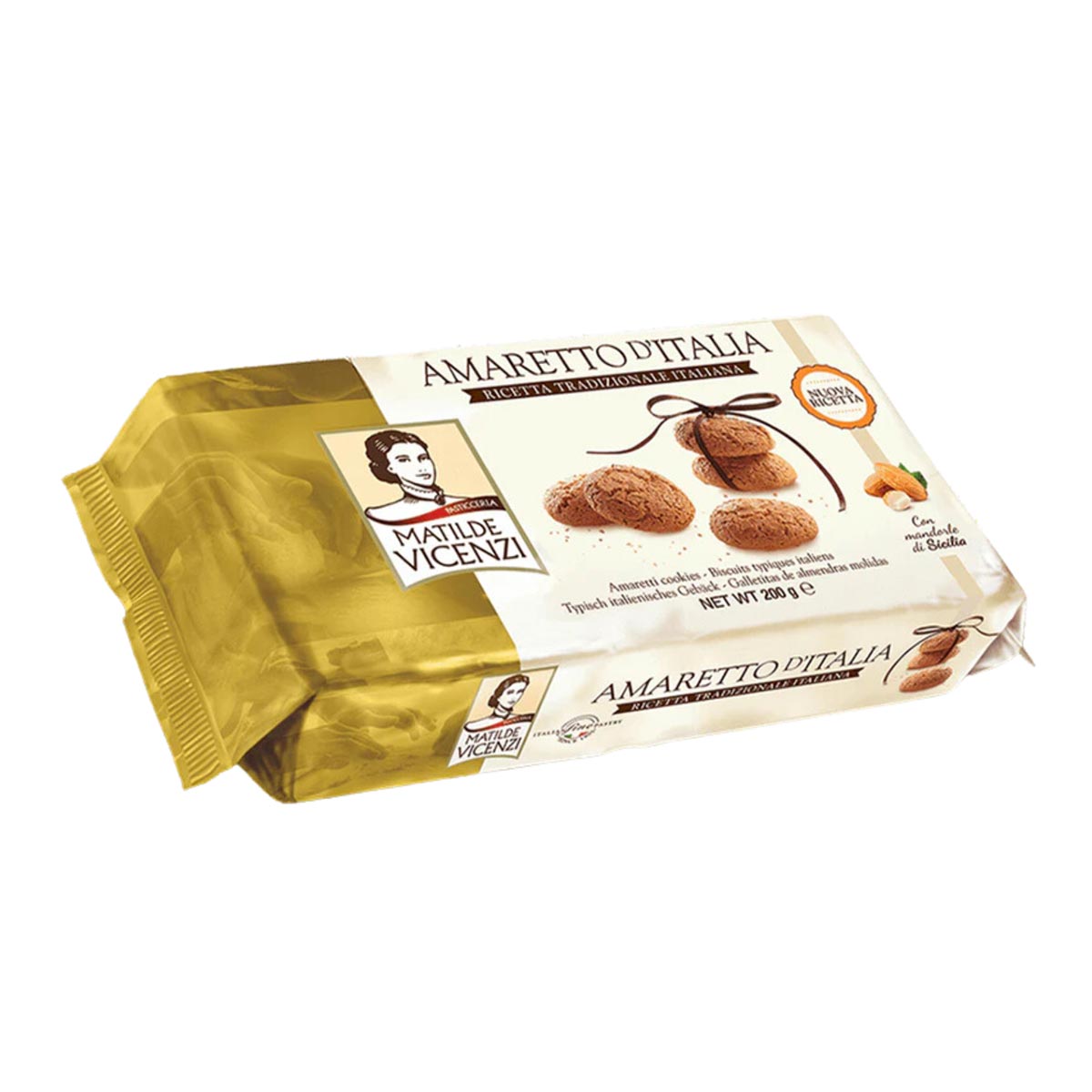 Matilde Vicenzi Vicenzi Italian Amaretti Cookies 1