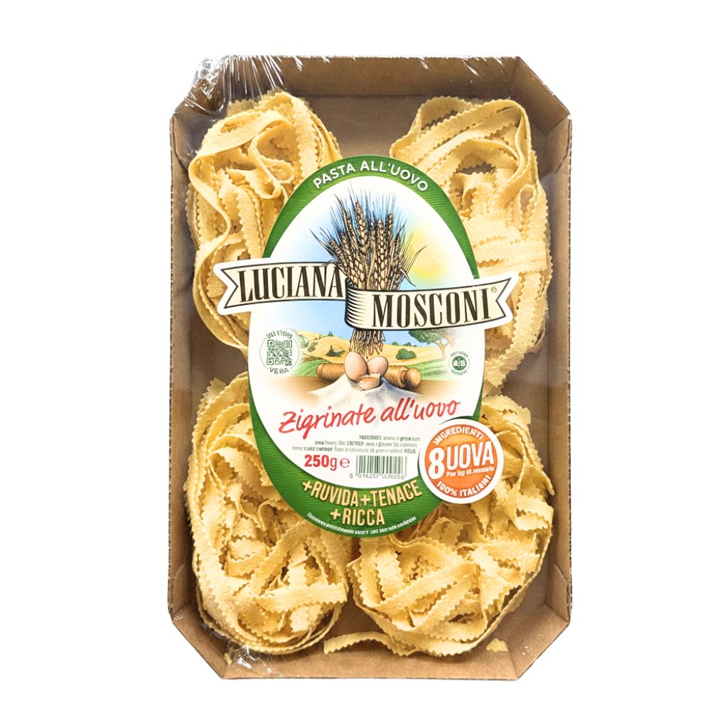 Luciana Mosconi Egg Pasta Ribbons 1