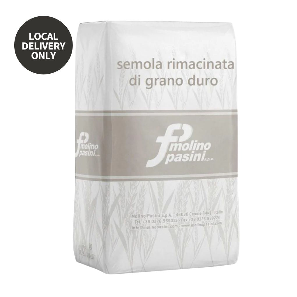 Molino Pasini Remilled Durum Semola Flour 1