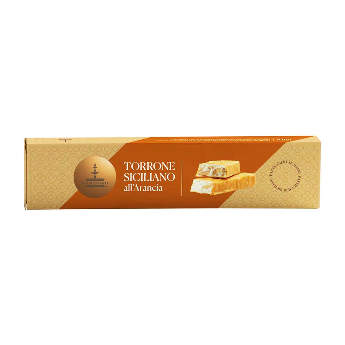 Fiasconaro Preorder: Soft Sicilian Orange Torrone 1