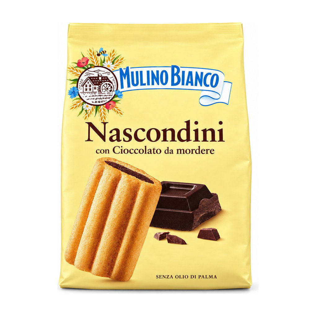 Mulino Bianco Nascondini Chocolate Filled Cookies 1