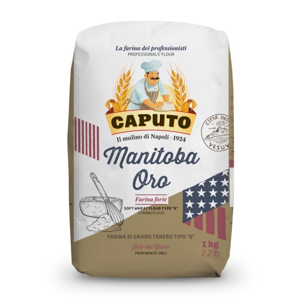 Caputo Manitoba Oro Type 0 Flour 1