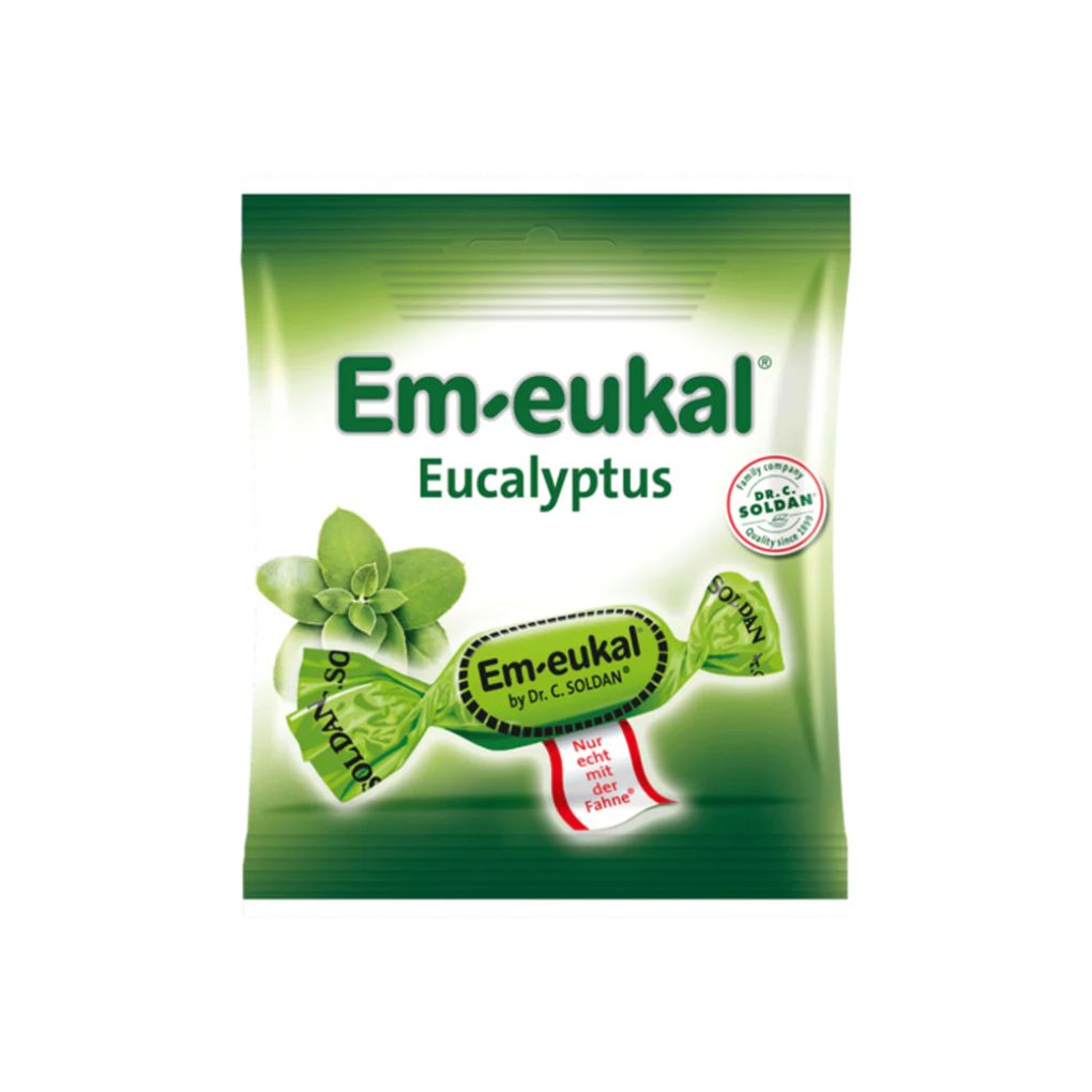 Dr. Soldan Em-Eukal Eucalyptus Menthol Drops 1