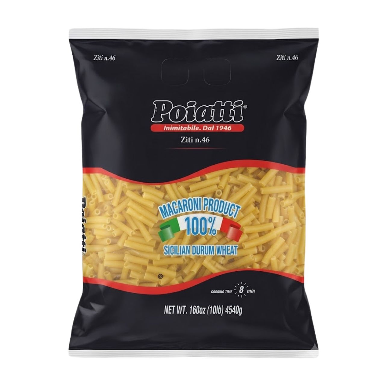 Poiatti Ziti #46, 100% Sicilian Wheat 1