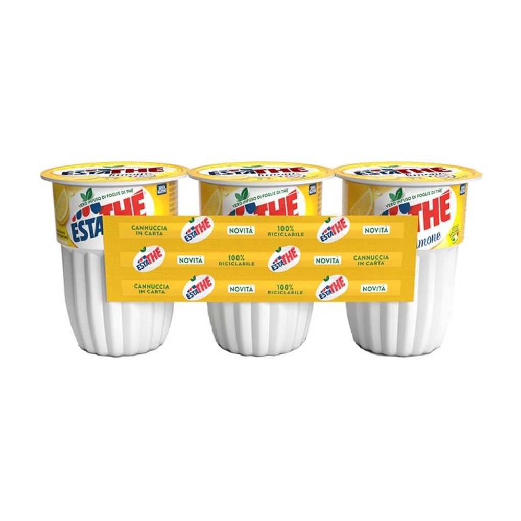 Estathe Lemon Iced Tea Tripack, 200 ml x3 1