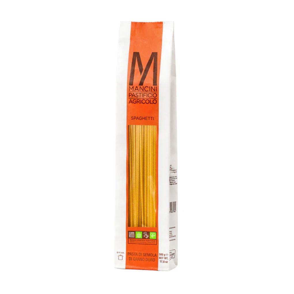 Mancini Spaghetti Pasta 1