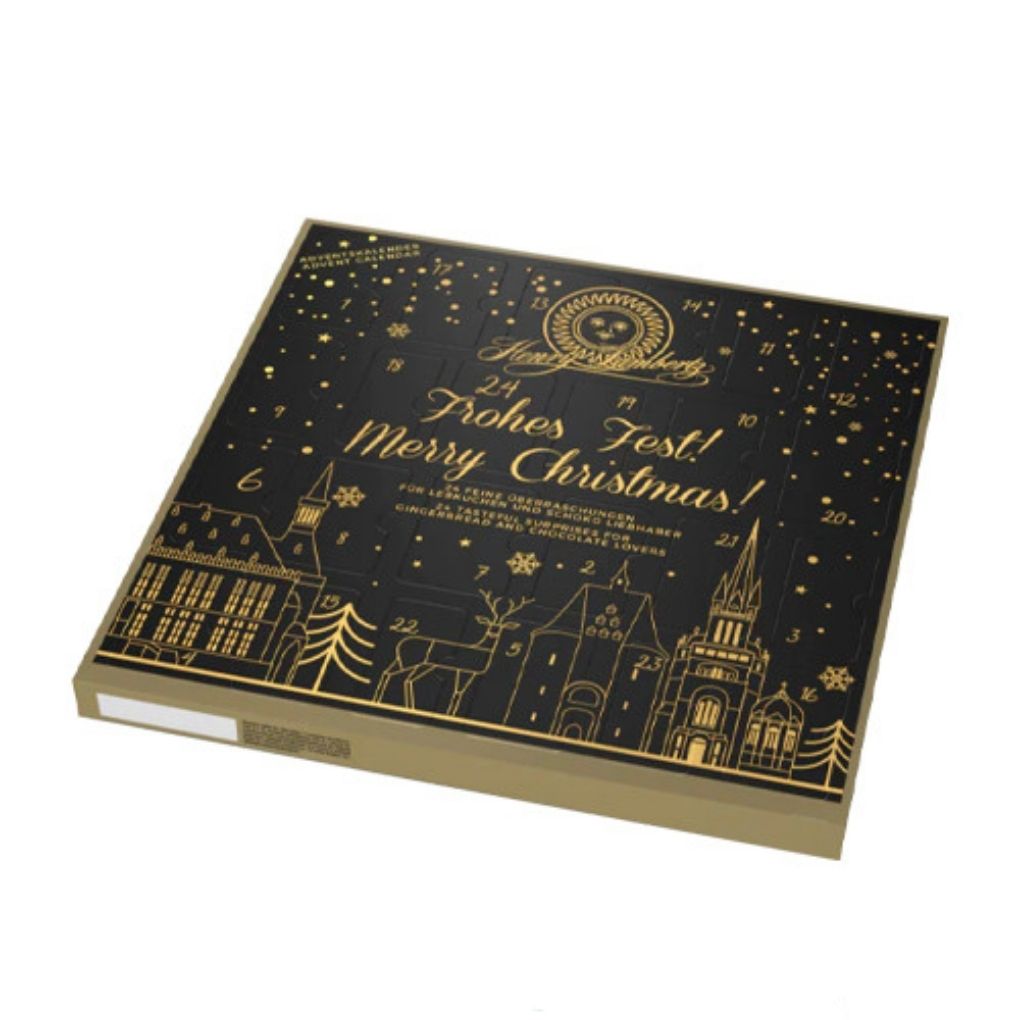 Lambertz German Gingerbread Advent Calendar 1