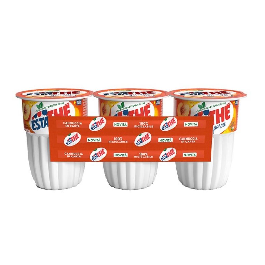 Estathe Peach Iced Tea Tripack, 200 ml x3 1