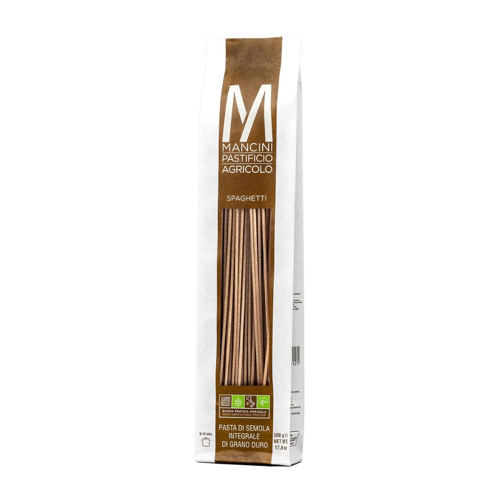 Mancini Whole Wheat Spaghetti 1