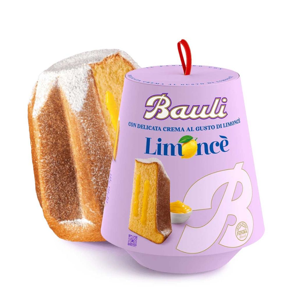 Bauli Preorder: Pandoro with Limoncello Cream 1