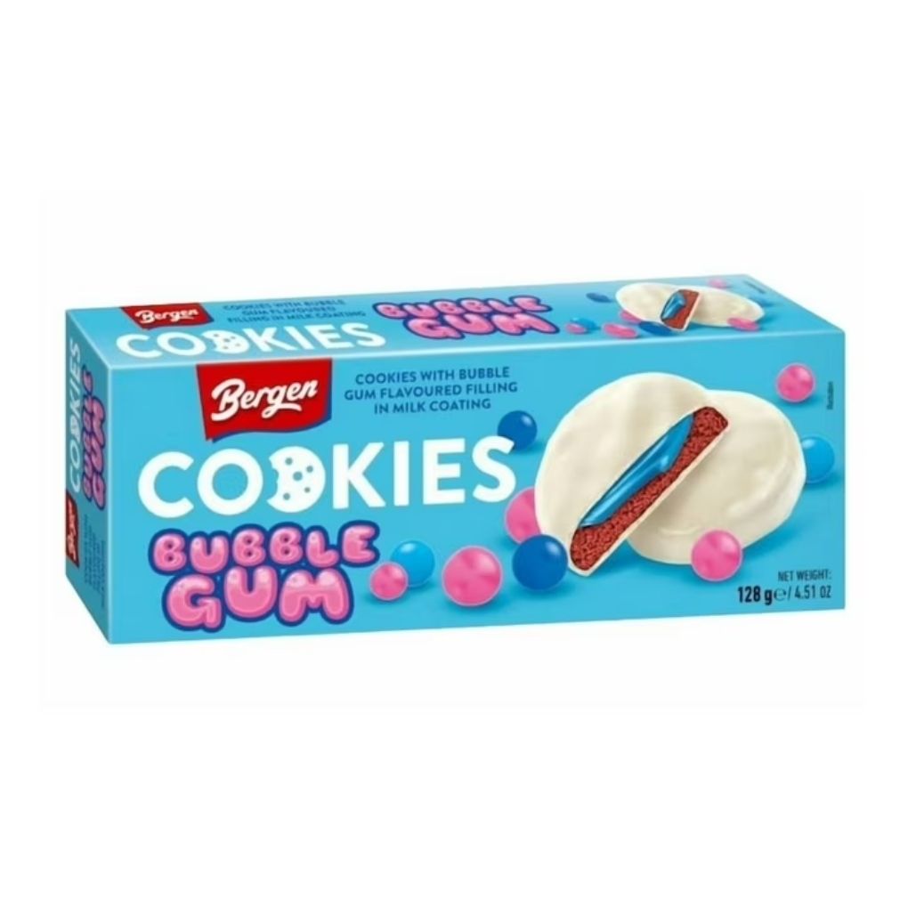 Bergen Bubble Gum Cookies 1