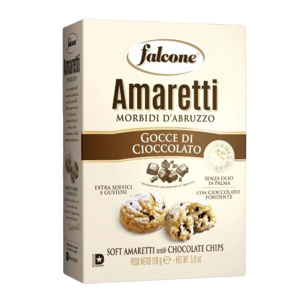 Falcone Soft Amaretti with Chocolate Chips 1