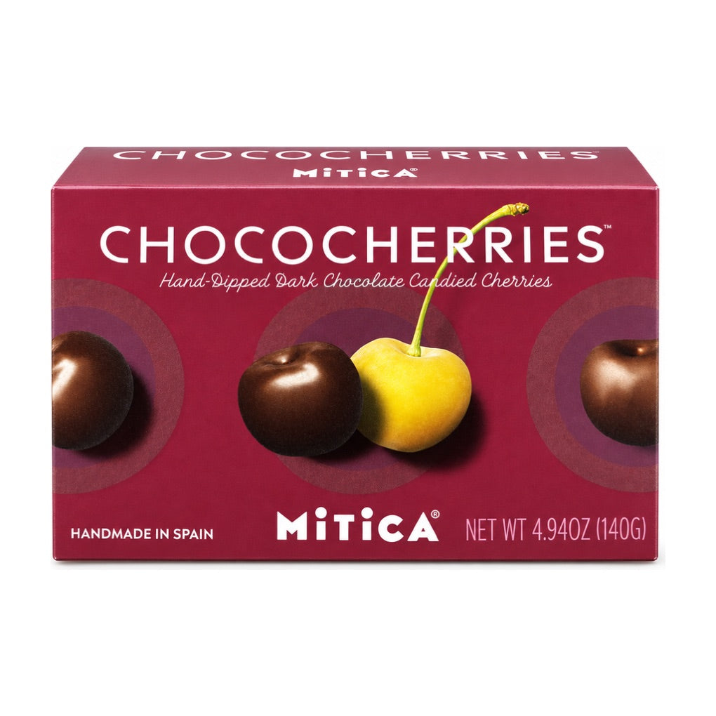 Mitica Chococherries Dark Chocolate Candied Cherries 1
