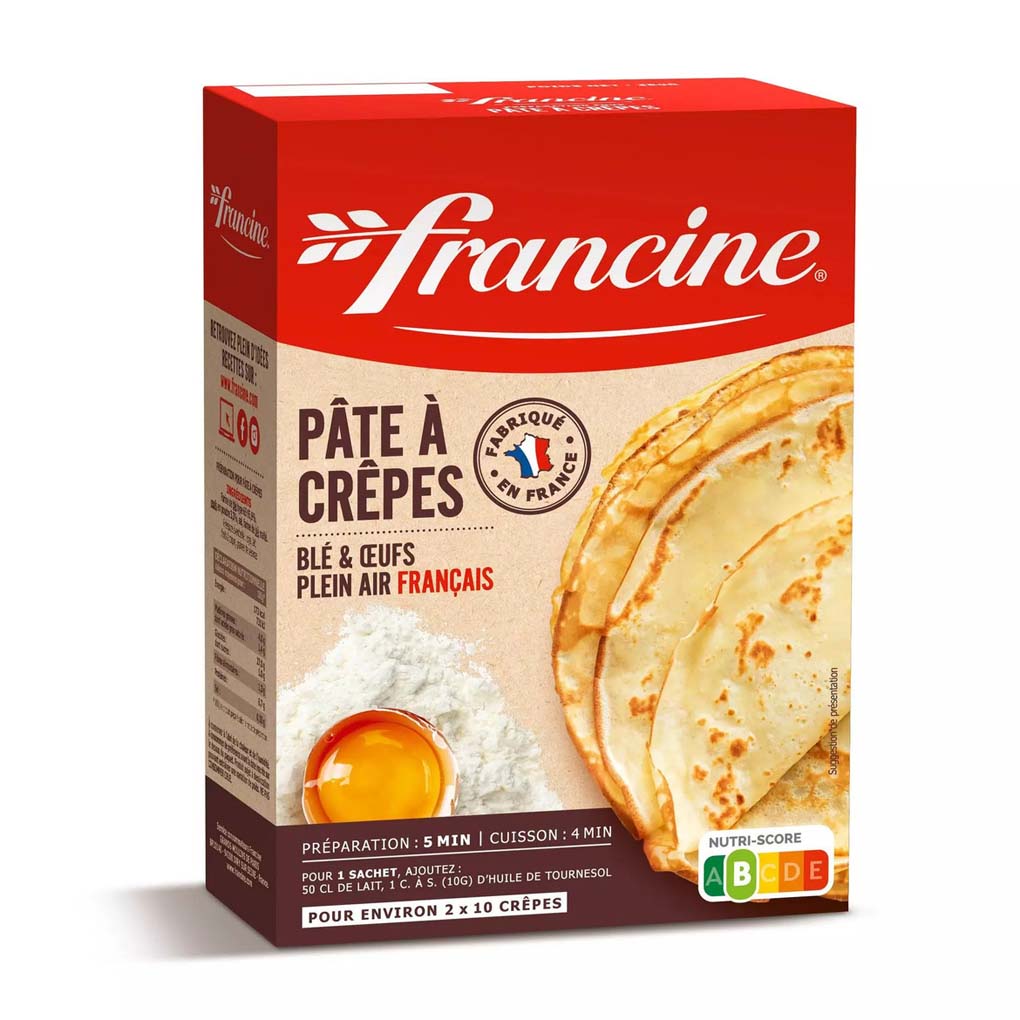 Francine French Crepe Mix 1
